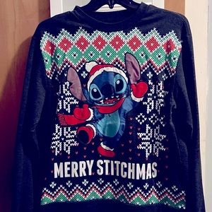 Disneys Stitch Holiday Sweater